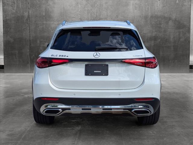 new 2025 Mercedes-Benz GLC 350e car, priced at $62,050