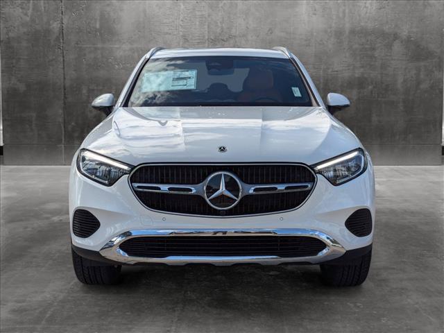 new 2025 Mercedes-Benz GLC 350e car, priced at $62,050