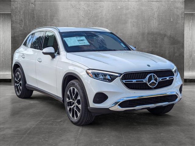 new 2025 Mercedes-Benz GLC 350e car, priced at $62,050