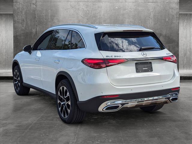 new 2025 Mercedes-Benz GLC 350e car, priced at $62,050