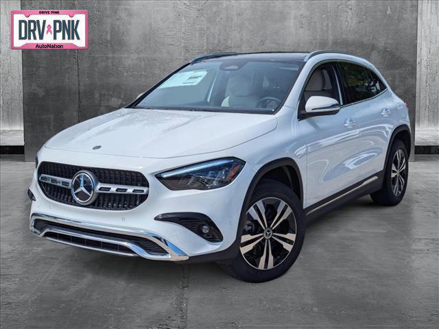 new 2025 Mercedes-Benz GLA 250 car, priced at $46,010