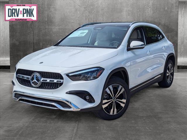 new 2025 Mercedes-Benz GLA 250 car, priced at $46,010