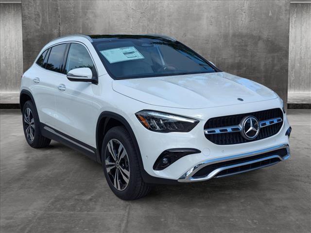 new 2025 Mercedes-Benz GLA 250 car, priced at $46,010