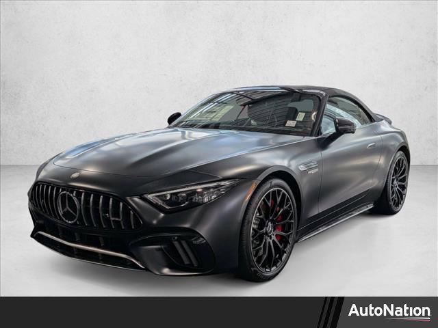 new 2026 Mercedes-Benz AMG SL 55 car, priced at $162,330