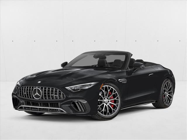 new 2026 Mercedes-Benz AMG SL 55 car, priced at $162,330