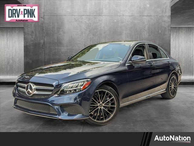 used 2020 Mercedes-Benz C-Class car, priced at $28,474