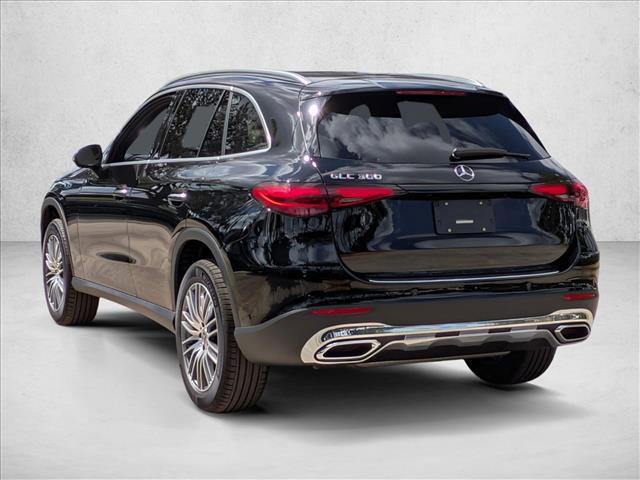 new 2026 Mercedes-Benz GLC 300 car, priced at $51,205