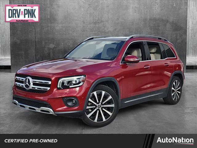 used 2020 Mercedes-Benz GLB 250 car, priced at $24,824