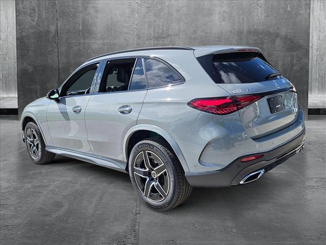 new 2025 Mercedes-Benz GLC 300 car, priced at $56,160