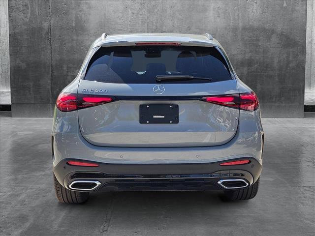new 2025 Mercedes-Benz GLC 300 car, priced at $56,160