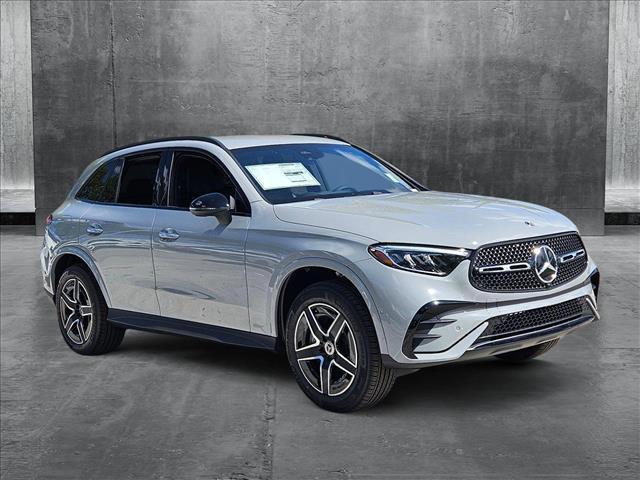 new 2025 Mercedes-Benz GLC 300 car, priced at $56,160