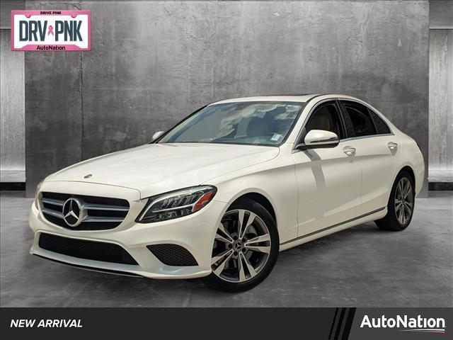 used 2020 Mercedes-Benz C-Class car, priced at $25,952