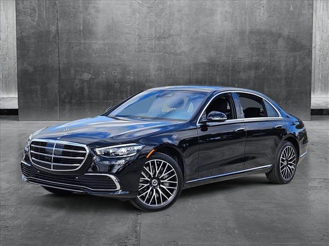 new 2025 Mercedes-Benz S-Class car, priced at $132,395