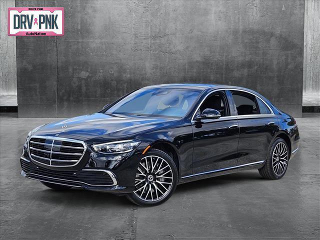 new 2025 Mercedes-Benz S-Class car, priced at $132,395