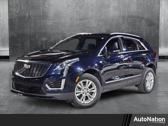 used 2021 Cadillac XT5 car, priced at $25,319