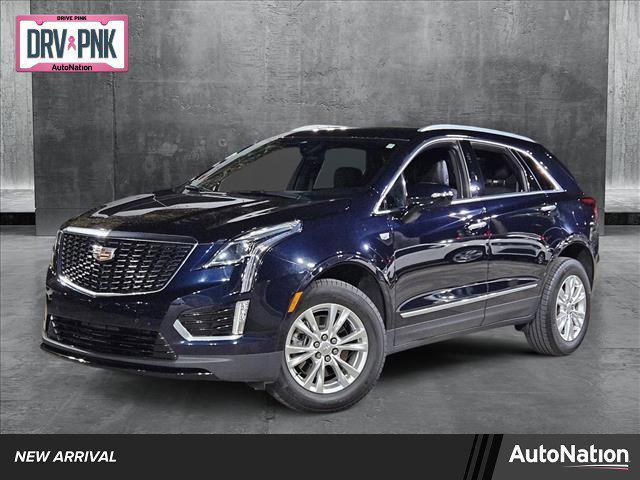 used 2021 Cadillac XT5 car, priced at $25,995