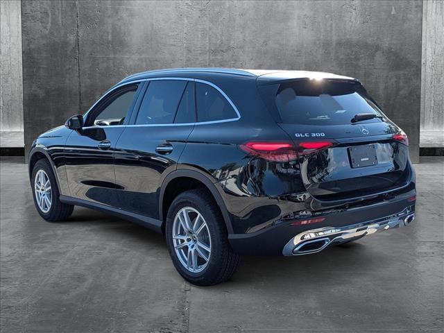 new 2025 Mercedes-Benz GLC 300 car, priced at $52,385