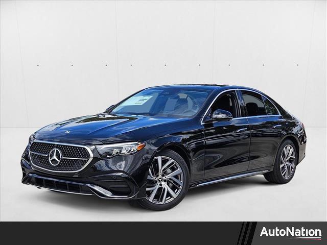 new 2025 Mercedes-Benz E-Class car, priced at $64,845