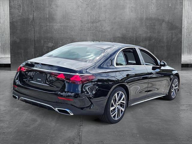 new 2025 Mercedes-Benz E-Class car, priced at $64,845