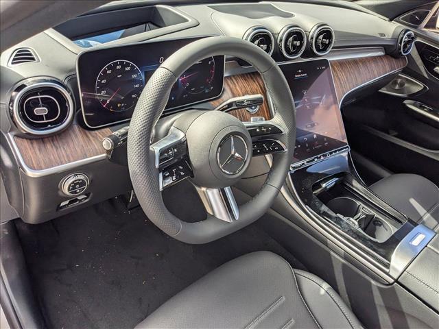 new 2024 Mercedes-Benz C-Class car, priced at $58,000