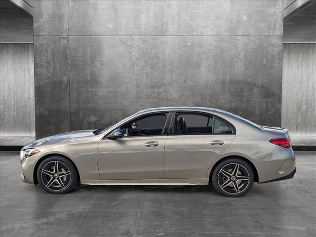 new 2024 Mercedes-Benz C-Class car, priced at $58,000