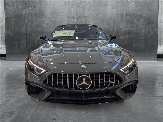 new 2025 Mercedes-Benz AMG SL 63 car, priced at $206,640