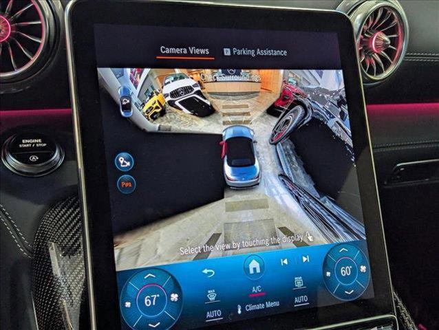 new 2025 Mercedes-Benz AMG SL 63 car, priced at $206,640