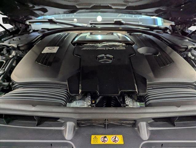 new 2025 Mercedes-Benz AMG SL 63 car, priced at $206,640