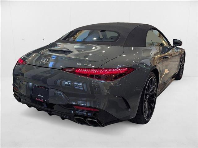new 2025 Mercedes-Benz AMG SL 63 car, priced at $206,640