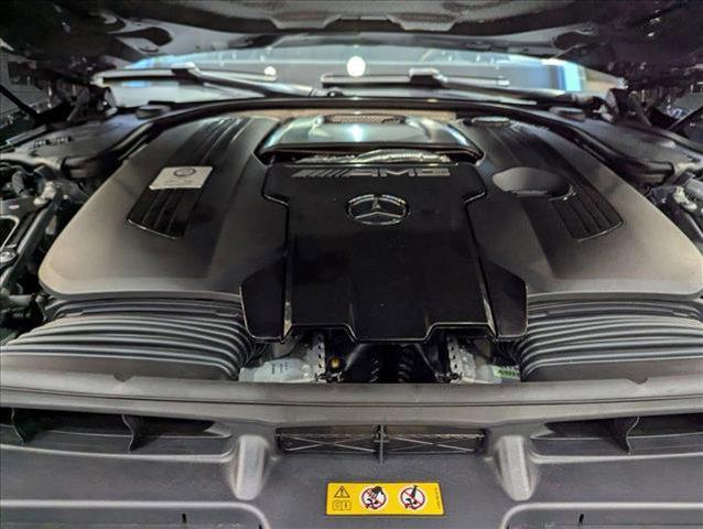 new 2025 Mercedes-Benz AMG SL 63 car, priced at $206,640