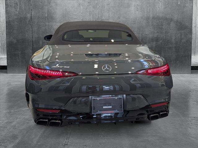 new 2025 Mercedes-Benz AMG SL 63 car, priced at $206,640