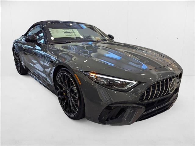 new 2025 Mercedes-Benz AMG SL 63 car, priced at $206,640