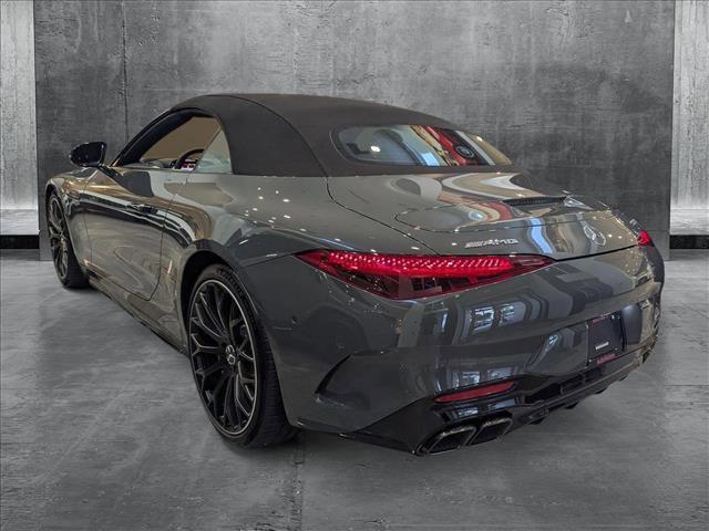 new 2025 Mercedes-Benz AMG SL 63 car, priced at $206,640