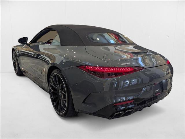 new 2025 Mercedes-Benz AMG SL 63 car, priced at $206,640