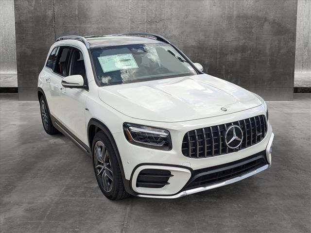 new 2025 Mercedes-Benz AMG GLB 35 car, priced at $61,285