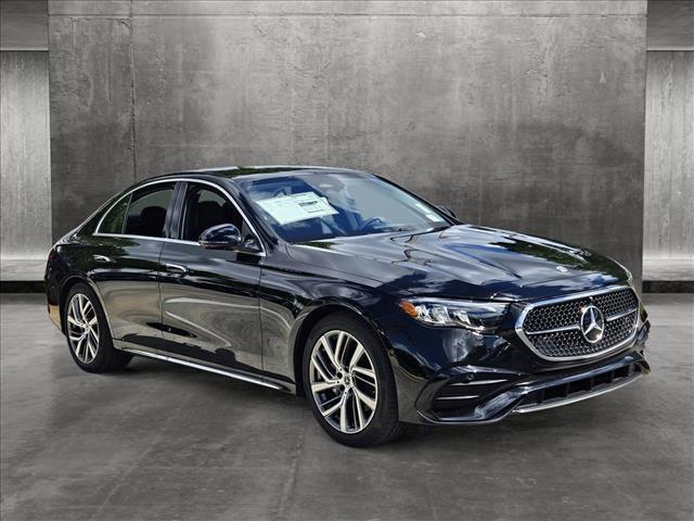 new 2025 Mercedes-Benz E-Class car, priced at $64,845