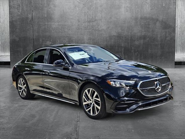 new 2025 Mercedes-Benz E-Class car, priced at $64,845