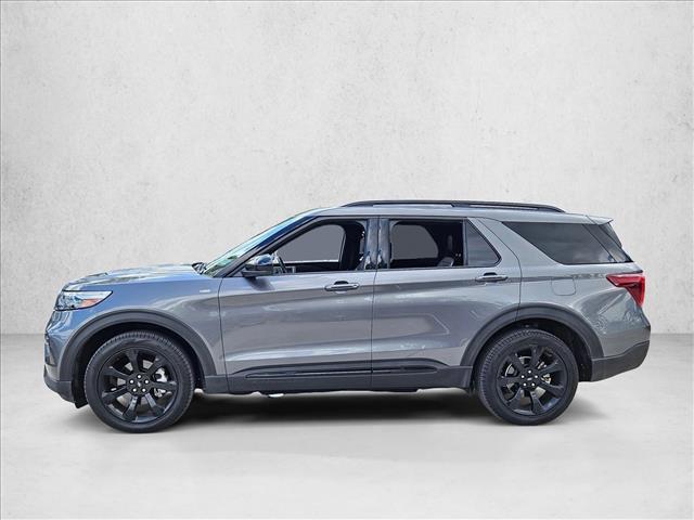 used 2023 Ford Explorer car, priced at $37,995