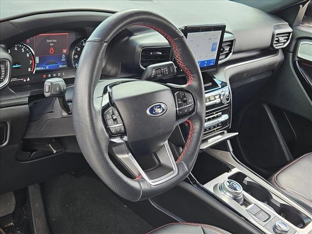 used 2023 Ford Explorer car, priced at $37,995