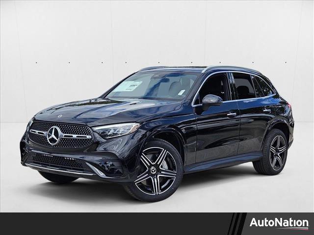 new 2025 Mercedes-Benz GLC 300 car, priced at $56,615