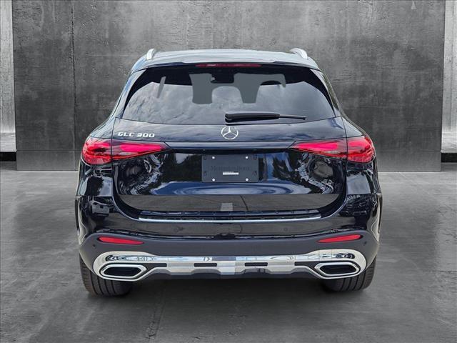 new 2025 Mercedes-Benz GLC 300 car, priced at $56,615
