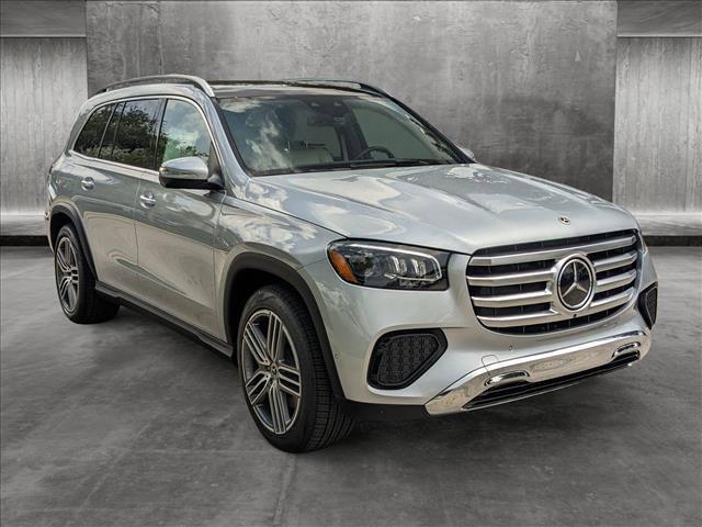 new 2025 Mercedes-Benz GLS 450 car, priced at $91,975