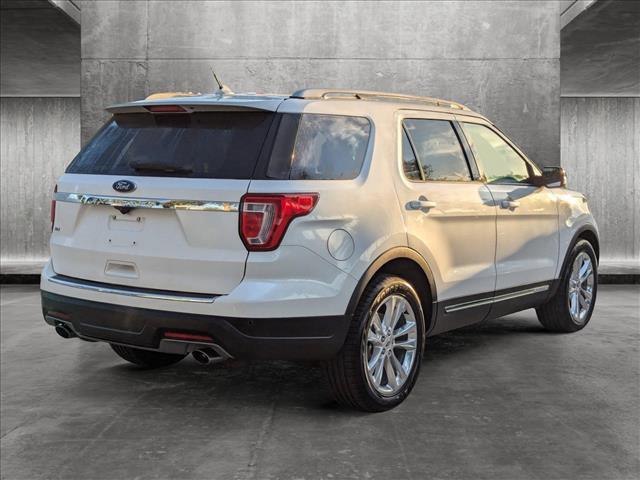 used 2018 Ford Explorer car, priced at $17,995