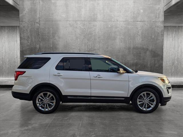 used 2018 Ford Explorer car, priced at $17,995