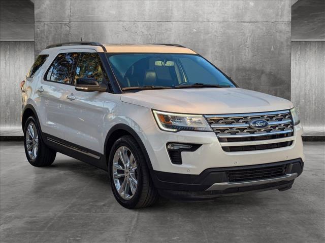 used 2018 Ford Explorer car, priced at $17,995