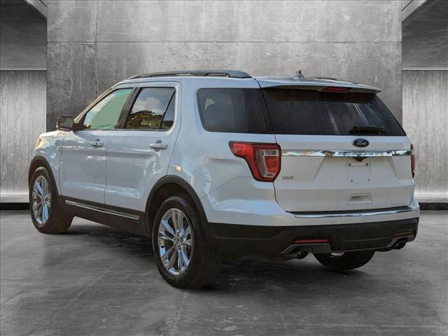 used 2018 Ford Explorer car, priced at $17,995