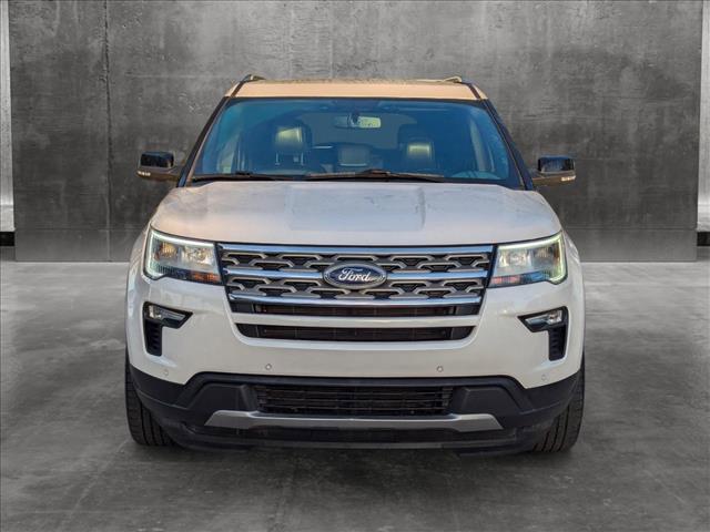 used 2018 Ford Explorer car, priced at $17,995