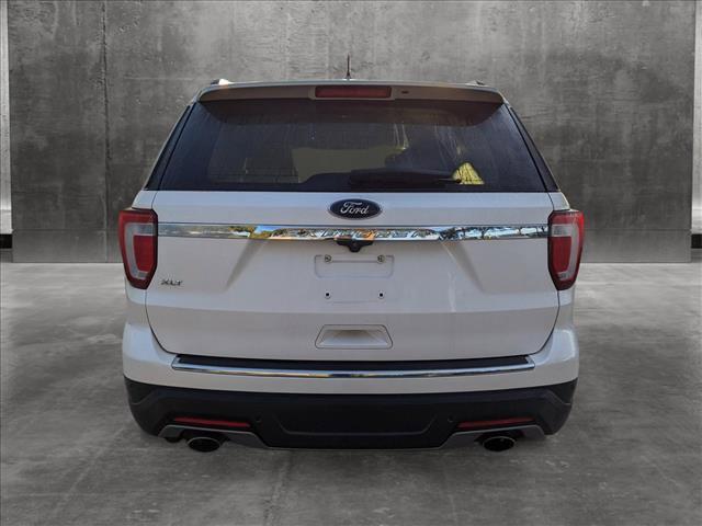 used 2018 Ford Explorer car, priced at $17,995