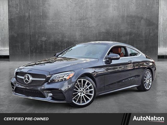 used 2021 Mercedes-Benz C-Class car, priced at $33,920