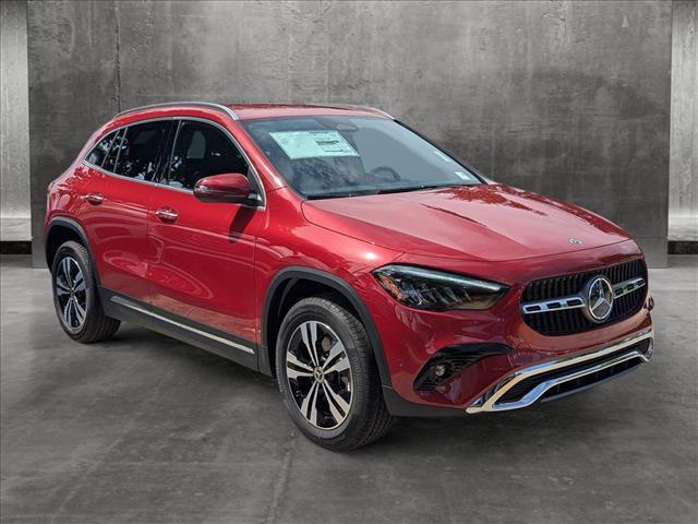 new 2025 Mercedes-Benz GLA 250 car, priced at $46,085